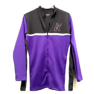 ☘️Healy women’s zip stretchy sweatshirt Size M